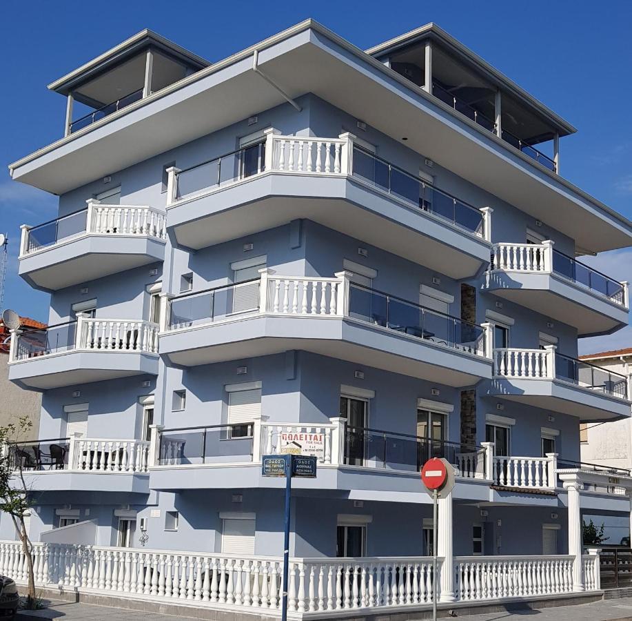 D&B Apartment 3 Paralía Екстериор снимка